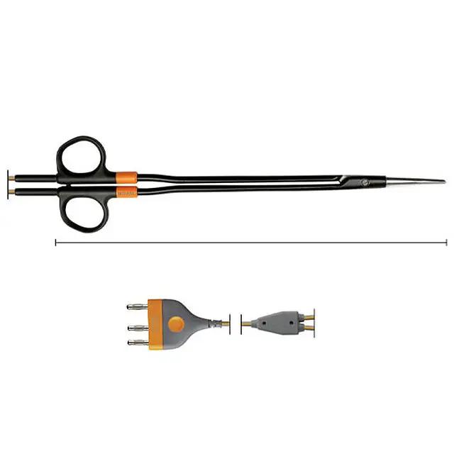 BiZZER, біполярні ножиці, 280 мм, зігнуті, прецизійні, COMFORT, кабель 4.5 м. BOWA-electronic GmbH & Co. KG